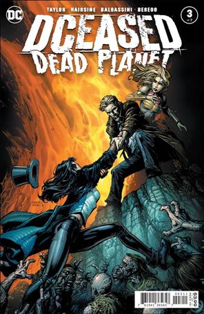DCeased: Dead Planet issue 3 David Finch Cover