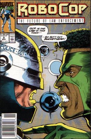 Robocop (1990) issue 9
