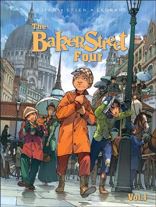 Baker Street Four Cover Image 1