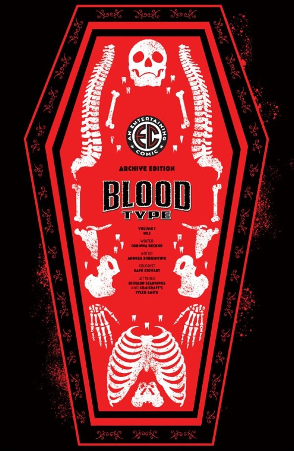 Blood Type issue 3-E Patricia Martin Samaniego Archive 1:50 Cover