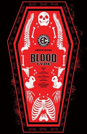 Blood Type issue 3-E Patricia Martin Samaniego Archive 1:50 Cover