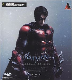 Batman: Arkham Origins (Play Arts ~ Kai)  figure 3 Robin