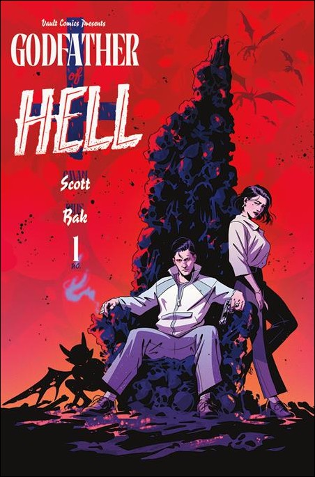 Godfather of Hell issue 1 Pius Bak Cover