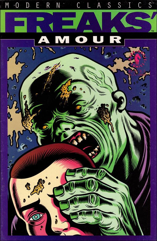 Freaks' Amour issue 1