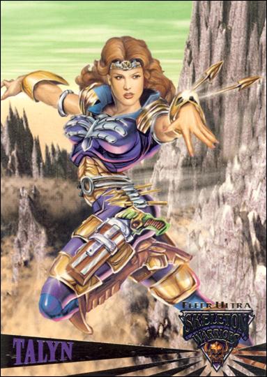 Fleer Ultra Skeleton Warriors (Base Set) card 13 Talyn