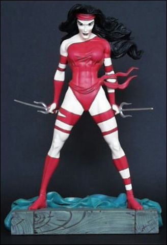Elektra item 1 Elektra (Red Costume) 1/2500