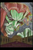 Marvel Metal (Parallel Flasher Set) card 52 Skullfire