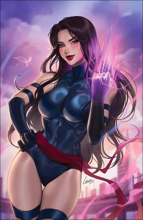 X-Men (2024) issue 4-H  Retailer Excl. Lesley 'Leirix' Li Virgin Cover