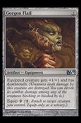 Magic the Gathering: 2010 Core Set (Base Set) card 211 Gorgon Flail