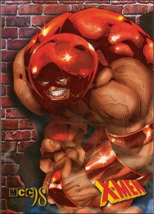 Marvel Creators Collection '98 (Base Set) card 23 X-Men: Juggernaut
