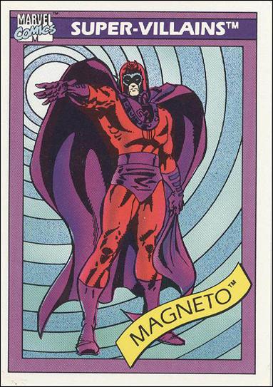 Marvel Universe: Series 2 (Promo) card nn13 Magneto