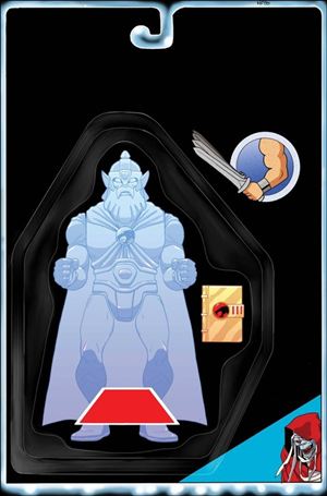 Thundercats (2024) issue 15-M Drew Moss Action Figure Virgin 1:10 Cover