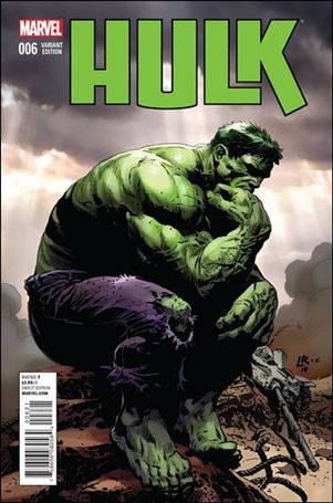 Hulk (2014) issue 6-B Luke Ross Cover