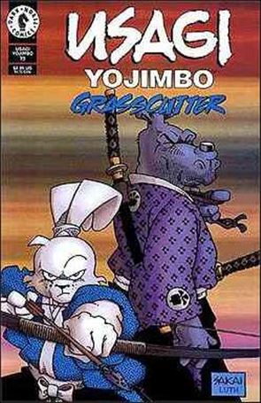 Usagi Yojimbo (1996) issue 19