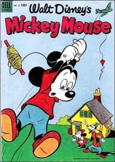 Walt Disney's Mickey Mouse issue 31
