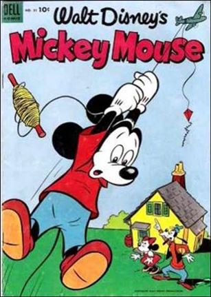 Walt Disney's Mickey Mouse issue 31