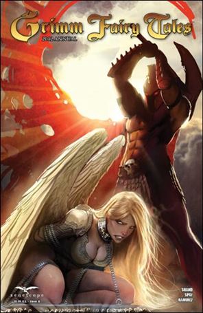 Grimm Fairy Tales Annual issue 2012-B Stjepan Sejic Cover