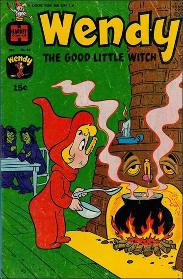 Wendy, the Good Little Witch (1960) issue 64