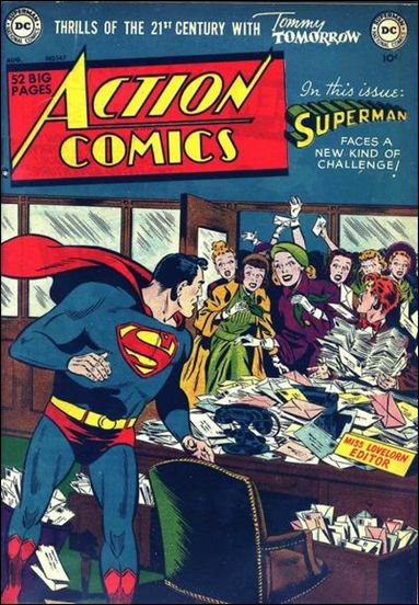 Action Comics (1938) issue 147