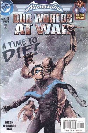 Nightwing: Our Worlds at War issue 1