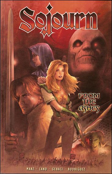 Sojourn issue 1 From the Ashes - Standard Edition