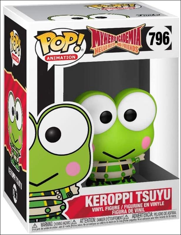 POP! Animation figure 796 Keroppi Tsuyu