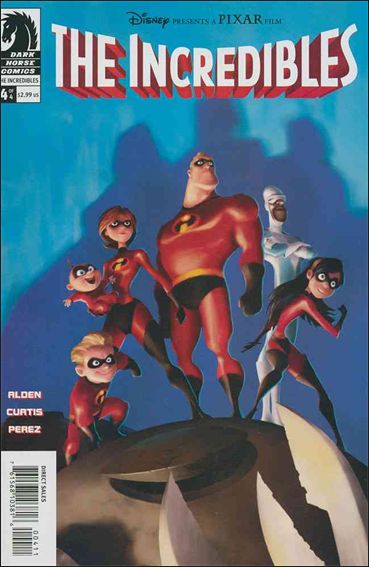 Incredibles (2004) issue 4