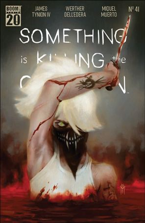 Something is Killing the Children issue 41-C Miguel Mercado Anniversary Cover