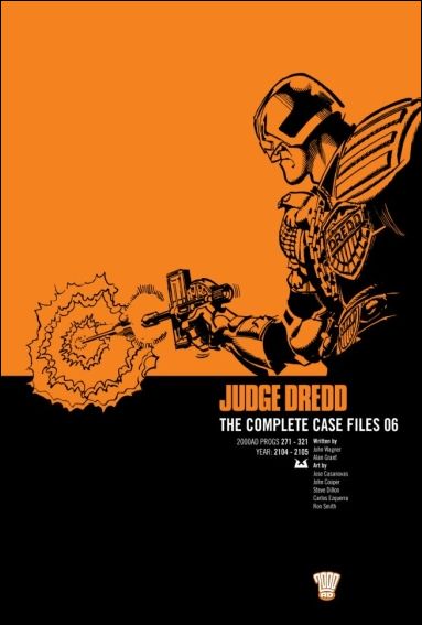 Judge Dredd: The Complete Case Files issue 6