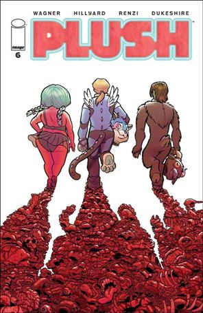 Plush issue 6-B Tony Fleecs Cover