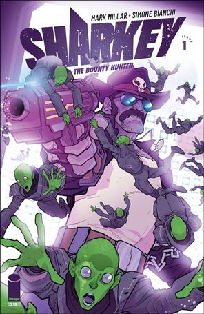 Sharkey the Bounty Hunter issue 1-G Karl Kerschl Cover