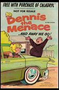 Dennis the Menace...and Away We Go! Cover Image 1