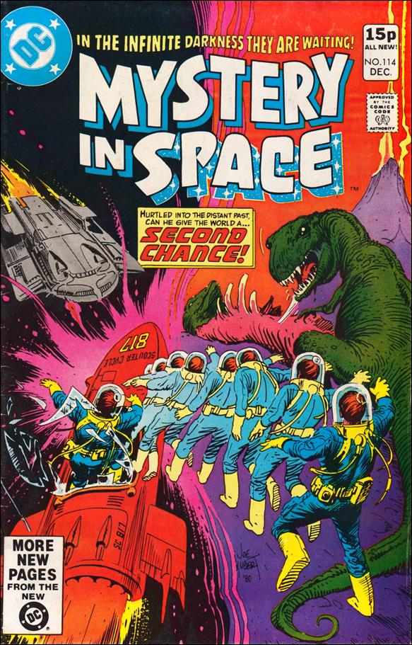 Mystery in Space (1951) issue 114-B UK Price Cover