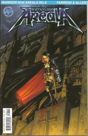 Warrior Nun Areala (1999) issue 8