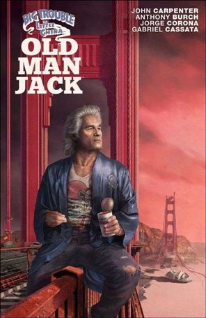 Big Trouble in Little China: Old Man Jack issue 5 Razzah Cover