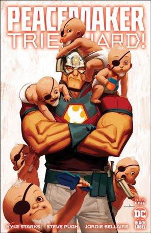 Peacemaker Tries Hard issue 5 Kris Anka Cover