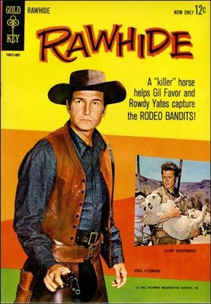 Rawhide (1963) Cover Image 1