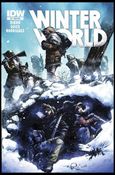 Winterworld (2014) issue 4-B Gerardo Zaffino Subscription Cover