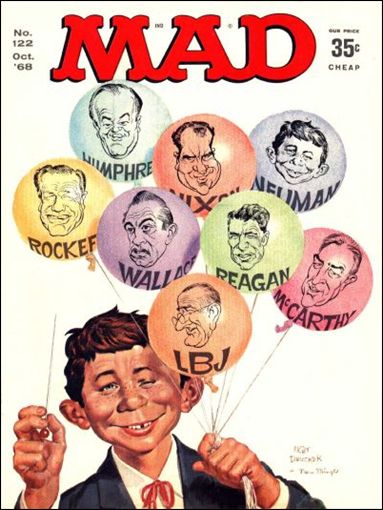 MAD (1955) issue 122