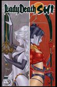 Lady Death/Shi: Preview issue 1-G Emerald Green Foil Cover