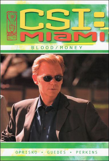 CSI: Miami - Blood Money issue nn