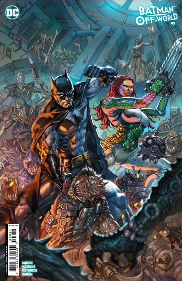 Batman: Off-World issue 3-C Alan Quah 1:25 Cardstock Cover