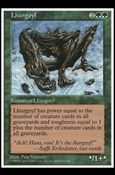 Magic the Gathering: 5th Edition (Base Set) card 309 Lhurgoyf