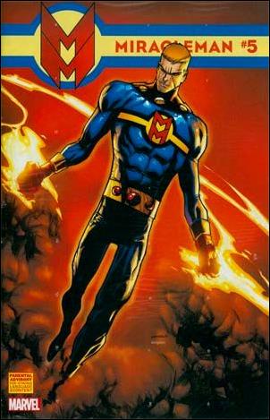 Miracleman (2014) issue 5-H Unbagged Humberto Ramos 1:25 Cover