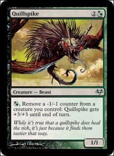 Magic the Gathering: Eventide (Base Set) card 126 Quillspike