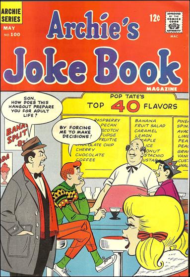 Archie's Jokebook Magazine issue 100