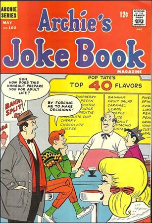 Archie's Jokebook Magazine issue 100