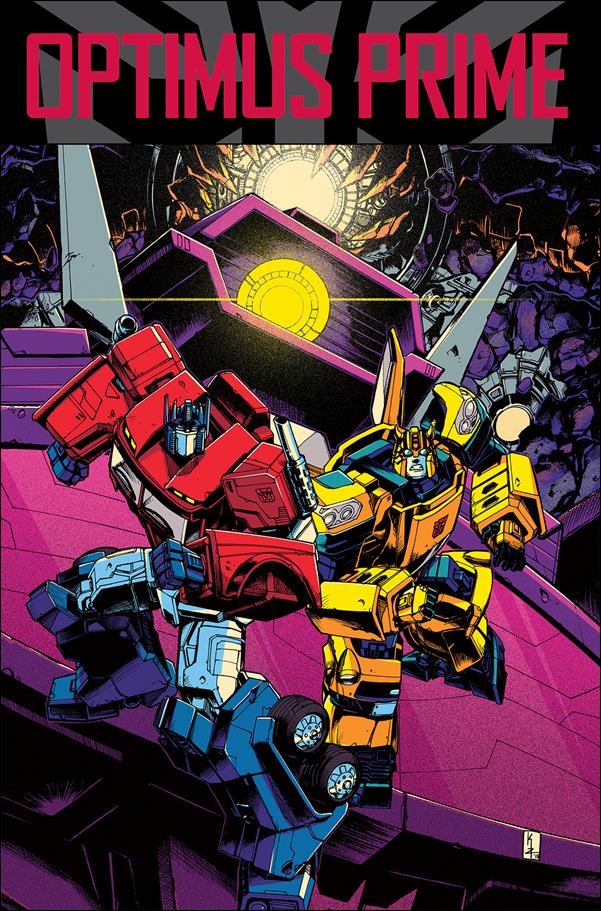 Transformers: Optimus Prime issue 5