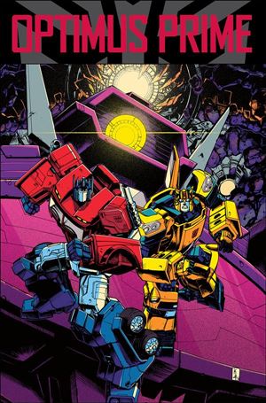 Transformers: Optimus Prime Cover Image 2