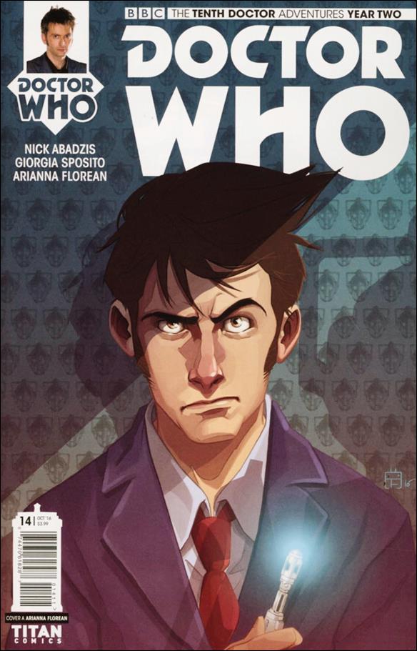Doctor Who: The Tenth Doctor Year Two issue 14 Arianna Florean Cover